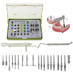 Implant ESSET Kit Easy Split Expansion of the Narrow Ridge Fits HIOSSEN OSSTEM - Picture 1 of 24