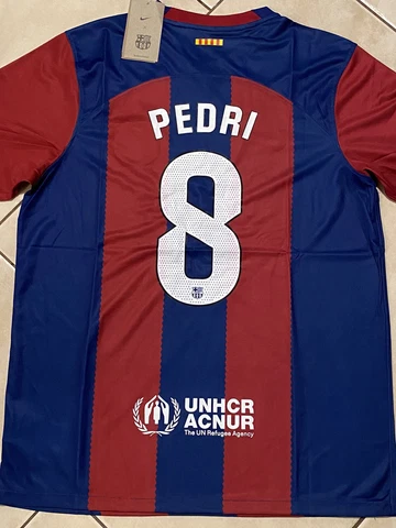 Barcelona Pedri Football Jersey , Sizes , S , M , L , XL , XXL , New 23/24 Style Cover