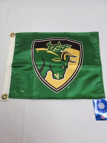 NCAA South Florida Bulls Boat/Golf Cart Flag Cover