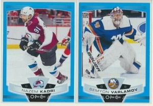 2019-20 O-Pee-Chee BLUE LOT 602 Semyon Varlamov 609 Nazem Kadri - Picture 1 of 1