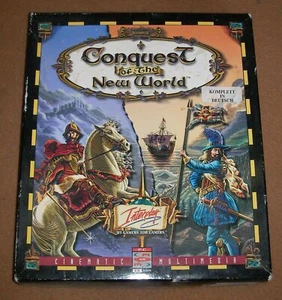 Juego PC Conquest of the New World (Interplay) - Imagen 1 de 4
