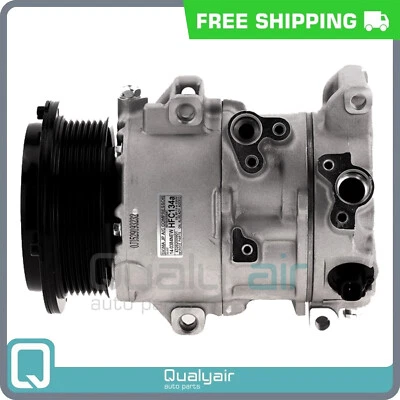 Compresor de aire acondicionado para Toyota Camry 2,4 L - 2007-2009 / Toyota RAV4 2,4 L - 2006-2008 Foto 1 de 4