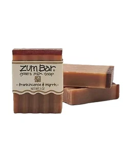Zum Bar Goat's Milk Soap - Frankincense and Myrrh - 3 oz (3 Pack) - Picture 1 of 1