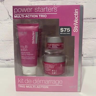 Strivectin Power Starters Multi Action Trip NIA114 New In Box - Image 1 of 3