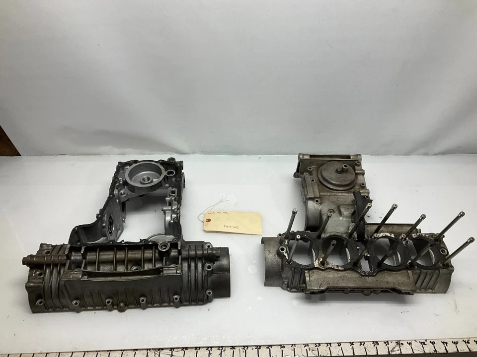 Kawasaki CSR 650 1982 estuches de motor Foto 1 de 4