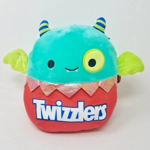 8" Zelic Twizzlers Squishmallow Hershey's Halloween NEW 2022 **RARE** HTF NWT - Picture 1 of 4