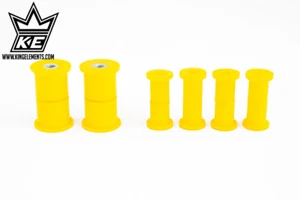 Fiat Panda kit de ressorts à lames bagues polyuréthane silentblocs - Foto 1 di 4