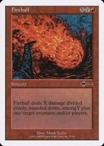 Fireball Beatdown MTG casi nuevo - Imagen 1 de 1