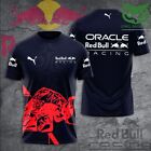 T-Shirt 3D Red Bull Racing F1 Team All Over Print S-5XL Free ship New