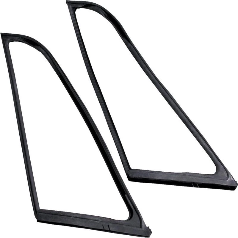 Front Vent Window Seals Compatible With 1964-1965 Dodge Plymouth Sedans Wagons - Image 1 of 1