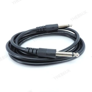 6.5 6.35mm jack male to 6.35mm speaker Audio Cable For Electric Guitar 13H - Picture 1 of 6
