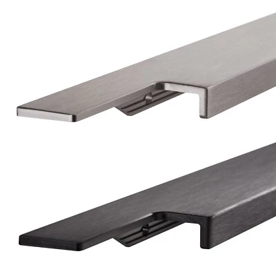 SOTECH maniglia SMAL maniglia bordo profilo maniglia nero acciaio inox maniglia profilo