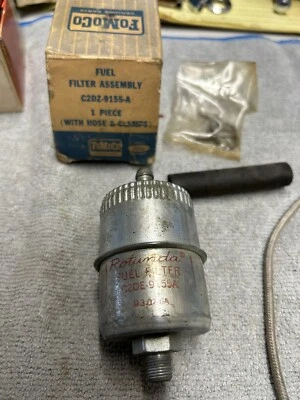 KIT FILTRO COMBUSTIBLE FORD COMET FALCON MERCURY METEOR C2DZ-9155-A nuevo de lote Foto 1 de 4