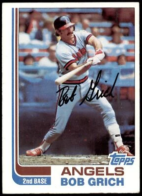 Bob Grich #284 1982 Topps - Image 1 of 2
