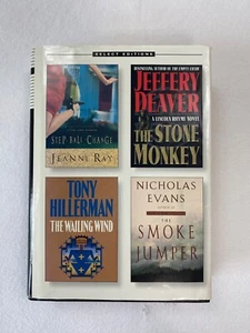 Readers Digest Select Edition HardbackRay, Deaver, Hillerman, Evans Vol 4 2002 - Imagen 1 de 6
