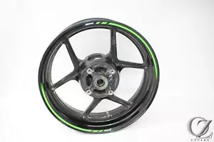 15-21 Kawasaki Ninja ZX6R 636E Rear Rim Wheel - Bild 1 von 4