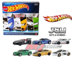 Hot Wheels European Theme Multipack 6-Car Set HGM12-9C 1/64 Box beschädigt - Bild 1 von 1