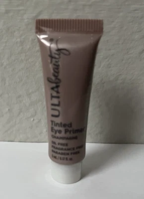 ULTA BEAUTY Tinted Eye Primer CHAMPAGNE Travel Mini Size .17oz/5ml SEALED - Image 1 of 3