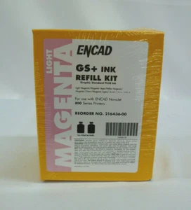 ENCAD Kodak GS+ Ink Refill Kit LIGHT MAGENTA Novajet 800 Printers (216436-00) - Picture 1 of 4