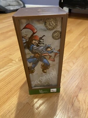 Pirates of the Caribbean 11 Inch Accent Light Sparrow Turner Depp Bloom Disney - Image 1 of 2