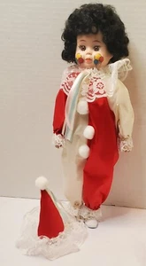 Vintage Hermitage Pottery Collection Clown Puppe 1993 - Bild 1 von 10