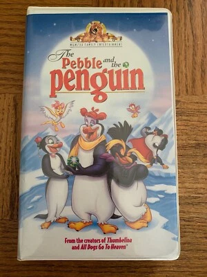 The Pebble And The Penguin VHS - Image 1 of 3