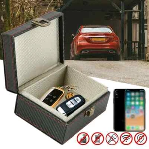 Cassetta Cellulare Auto Antifurto Portachiavi Protezione Radiazioni Sicurezza Nuova - Foto 1 di 7