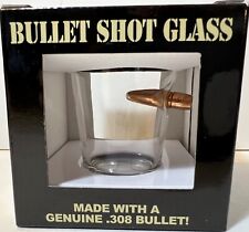 .308 Bulletproof Shot Drinking Glass