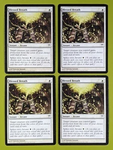 Blessed Breath x4 Champions of Kamigawa 4x Playset Magic the Gathering MTG  - Picture 1 of 1