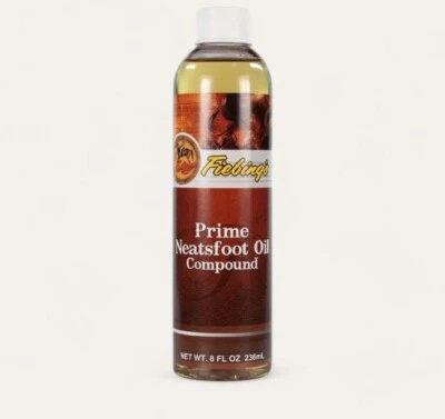 Fiebing's Prime Neatsfoot Oil 16oz (473ml) - (NOC.16OZ.NE)