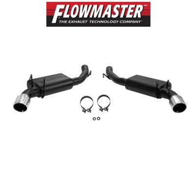 Flowmaster Force II Axle-Back Exhaust System For 2010-2013 Chevrolet Camaro SS - Изображение 1 из 4