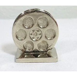 Scene It Film Reel Token DVD Movie Game Replacement Part Metal Token Movers '02 - Picture 1 of 5