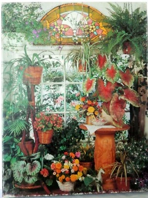 Rompecabezas Springbok 1977 vintage "Plantasia" más de 500 piezas 18" x 23,5"  Foto 1 de 4