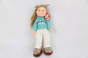 TY Teenie Beanie Boppers Babies Cool Cassidy 8.5 inch NWT Stuffed Doll - Picture 1 of 10