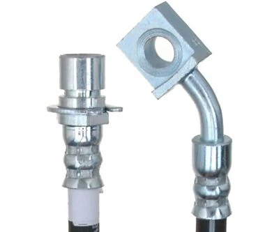 Manguera de freno delantera izquierda para GMC, Chevy Express 2500 3500 4500 Savana 2500 3500 Foto 1 de 3