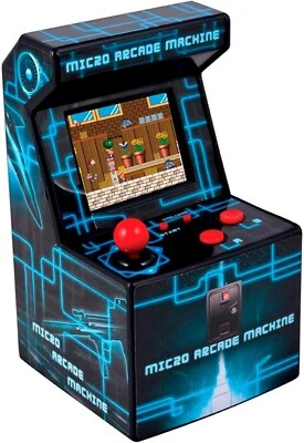 Mini Arcade Retro / Borne Portable Geek avec 250 Jeux Intégrés / 16 Bits / Gadg - Photo 1/3