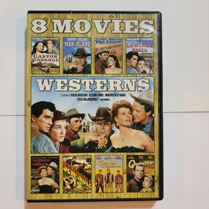 8 Film Western (DVD) Rock Hudson Glenn Ford Maureen O'Hara - Bild 1 von 1