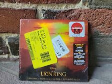 The Lion King Soundtrack CD Target Exclusive NEW sealed