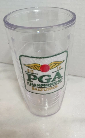2016 Pga Championship Tervis Tumbler drinking cup 16 oz. Baltusrol golf new Cover