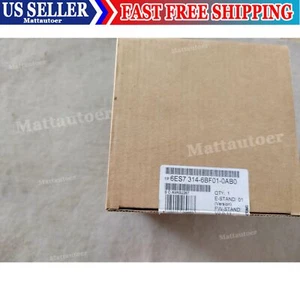 NEW Siemens 6ES7314-6BF01-0AB0 SIMATIC S7-300 CPU 314C-2 PTP 6ES7314-6BF01-0AB0 - Picture 1 of 3