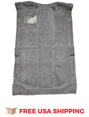 FITS 1992-1998 GMC K2500 Suburban Pass Area w/o Heat Vents Cutpile Carpet Foto 1 de 3