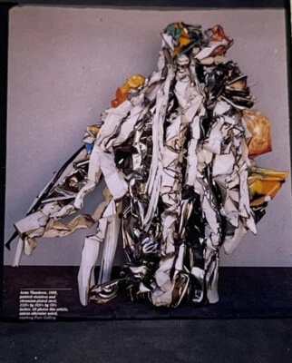 Современная скульптура Джона Чемберлена «Acme Thunderer» художественный слайд 35 мм - Изображение 1 из 3