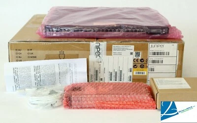 NEW -Juniper EX4200-48T-DC 48-port 10/100/1000BASE-T + 190 W DC PSU (Open Box) - Image 1 of 4