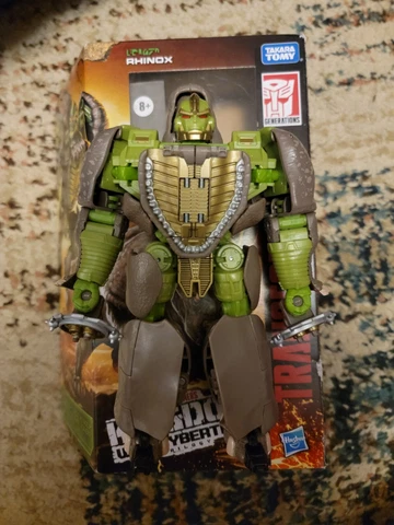 Transformers Kingdom Rhinox Cover