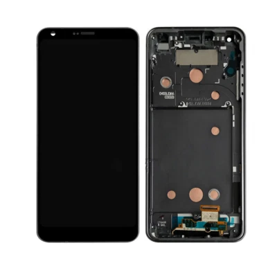 Full LCD Digitizer Glass Screen Display with Frame replacement Part for LG G6 - Image 1 of 2