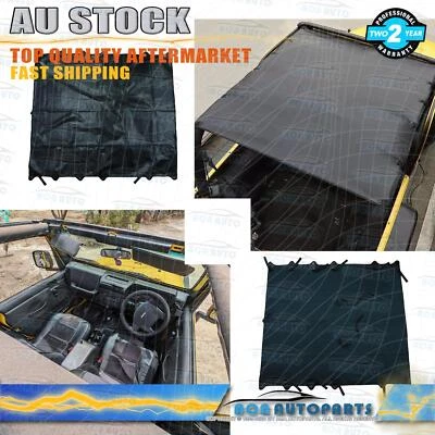 Leather Soft Roof  Sunshade Top Cover for Jeep Wrangler TJ 1997-2006 148*135cm - image 1 of 4