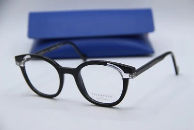 NUEVAS GAFAS FACE A FACE DJAZZ 2 COL 100 NEGRAS TRANSPARENTES MONTURAS AUTÉNTICAS 47-21 Foto 1 de 4