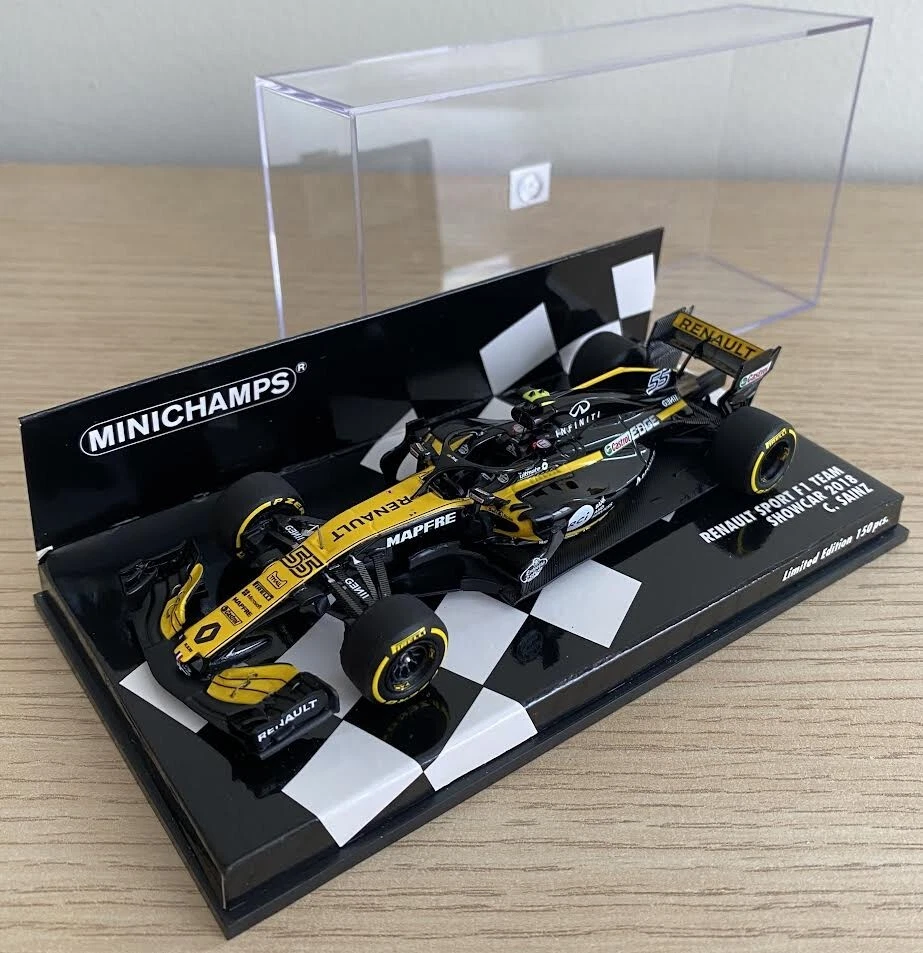 MINICHAMPS Renault Showcar 2018 Sainz 1:43 - Image 1 of 1