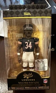 WALTER PAYTON - Chicago Bears Funko Gold Legends Premium Vinyl 5" NFL Figure - Bild 1 von 4