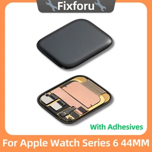 OEM For Apple Watch Serires 6 44mm LCD Display Touch Screen Assembly Replacement - Foto 1 di 3